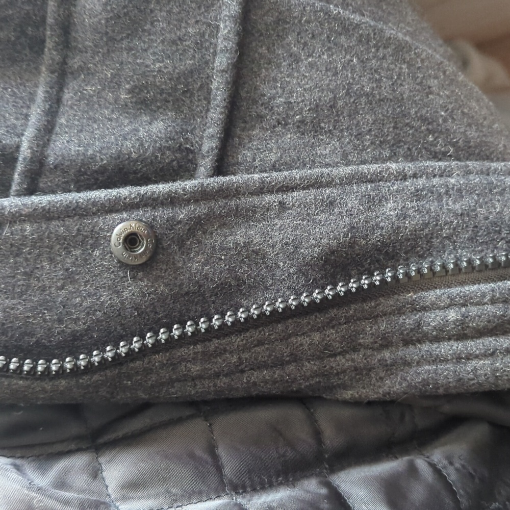 Calvin Klein Wool Jacket - Picture 7 of 8